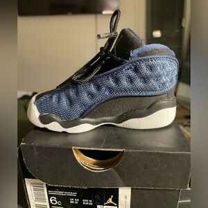 Jordan Retro 13 - Navy Blue, Black, with White